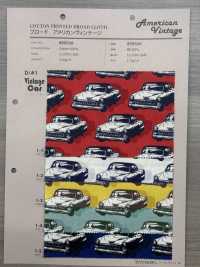 850526 SEVENBERRY® Broadcloth American Vintage[Fabrication De Textile] VANCET Sous-photo