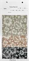 82753 Jacquard Pêche Cosmos