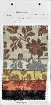 82754 Motif De Fleurs Lame Mall JQ