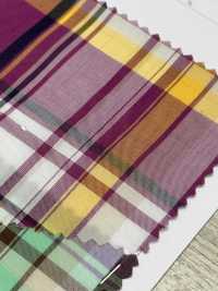 86304 Madras Sheer Check[Fabrication De Textile] Parika Sous-photo