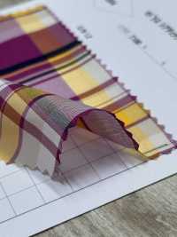 86304 Madras Sheer Check[Fabrication De Textile] Parika Sous-photo