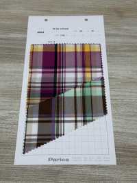86304 Madras Sheer Check[Fabrication De Textile] Parika Sous-photo