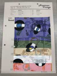 850527 SEVENBERRY® Broadcloth American Vintage[Fabrication De Textile] VANCET Sous-photo