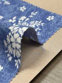 850528 Bouquet De Fleurs Bleues SEVENBERRY® Loomstate[Fabrication De Textile] VANCET Sous-photo