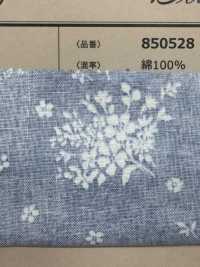 850528 Bouquet De Fleurs Bleues SEVENBERRY® Loomstate[Fabrication De Textile] VANCET Sous-photo