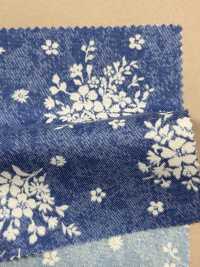 850528 Bouquet De Fleurs Bleues SEVENBERRY® Loomstate[Fabrication De Textile] VANCET Sous-photo