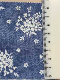850528 Bouquet De Fleurs Bleues SEVENBERRY® Loomstate[Fabrication De Textile] VANCET Sous-photo