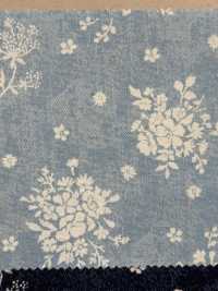 850528 Bouquet De Fleurs Bleues SEVENBERRY® Loomstate[Fabrication De Textile] VANCET Sous-photo