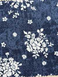 850528 Bouquet De Fleurs Bleues SEVENBERRY® Loomstate[Fabrication De Textile] VANCET Sous-photo
