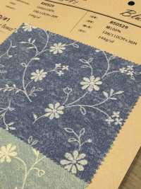 850529 Fleur De Dentelle Bleue De Jardin De Loomstate[Fabrication De Textile] VANCET Sous-photo