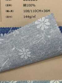 850529 Fleur De Dentelle Bleue De Jardin De Loomstate[Fabrication De Textile] VANCET Sous-photo