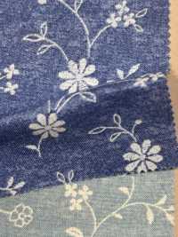 850529 Fleur De Dentelle Bleue De Jardin De Loomstate[Fabrication De Textile] VANCET Sous-photo