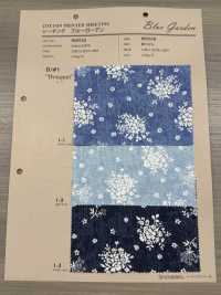850529 Fleur De Dentelle Bleue De Jardin De Loomstate[Fabrication De Textile] VANCET Sous-photo