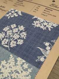 850530 Muguet Du Jardin Bleu De Loomstate[Fabrication De Textile] VANCET Sous-photo