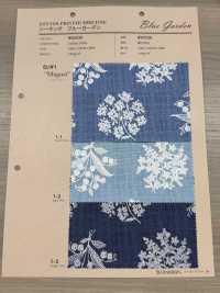 850530 Muguet Du Jardin Bleu De Loomstate[Fabrication De Textile] VANCET Sous-photo