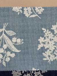 850530 Muguet Du Jardin Bleu De Loomstate[Fabrication De Textile] VANCET Sous-photo