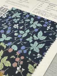 850531 SEVENBERRY® Pelouse De Coton Non Blanchi Fleur De Mélancolie Mûre[Fabrication De Textile] VANCET Sous-photo