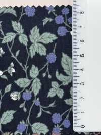 850531 SEVENBERRY® Pelouse De Coton Non Blanchi Fleur De Mélancolie Mûre[Fabrication De Textile] VANCET Sous-photo