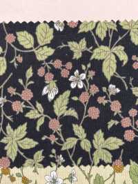 850531 SEVENBERRY® Pelouse De Coton Non Blanchi Fleur De Mélancolie Mûre[Fabrication De Textile] VANCET Sous-photo