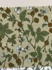 850531 SEVENBERRY® Pelouse De Coton Non Blanchi Fleur De Mélancolie Mûre[Fabrication De Textile] VANCET Sous-photo