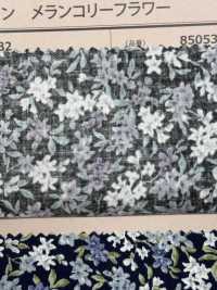 850532 Pelouse De Coton Non Blanchi Fleur Mélancolique Daphné/Daphné[Fabrication De Textile] VANCET Sous-photo