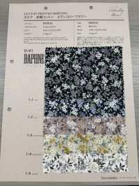 850532 Pelouse De Coton Non Blanchi Fleur Mélancolique Daphné/Daphné[Fabrication De Textile] VANCET Sous-photo