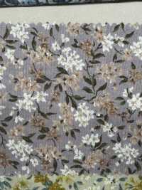 850532 Pelouse De Coton Non Blanchi Fleur Mélancolique Daphné/Daphné[Fabrication De Textile] VANCET Sous-photo
