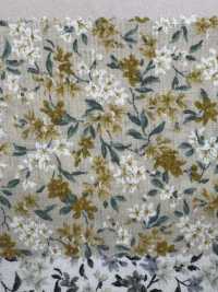 850532 Pelouse De Coton Non Blanchi Fleur Mélancolique Daphné/Daphné[Fabrication De Textile] VANCET Sous-photo