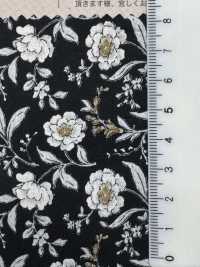 850533 SEVENBERRY® Pelouse De Coton Non Blanchi Pivoine à Fleurs Mélancoliques[Fabrication De Textile] VANCET Sous-photo