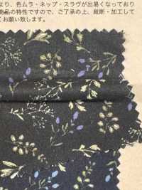 850534 SEVENBERRY® Pelouse De Coton Non Blanchi Fleur Mélancolique Fleur Sauvage[Fabrication De Textile] VANCET Sous-photo