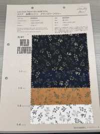 850534 SEVENBERRY® Pelouse De Coton Non Blanchi Fleur Mélancolique Fleur Sauvage[Fabrication De Textile] VANCET Sous-photo