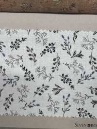 850534 SEVENBERRY® Pelouse De Coton Non Blanchi Fleur Mélancolique Fleur Sauvage[Fabrication De Textile] VANCET Sous-photo
