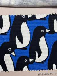 850535 Coton écru Oxford SEVENBERRY® Penguin Country[Fabrication De Textile] VANCET Sous-photo