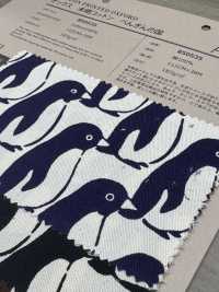 850535 Coton écru Oxford SEVENBERRY® Penguin Country[Fabrication De Textile] VANCET Sous-photo