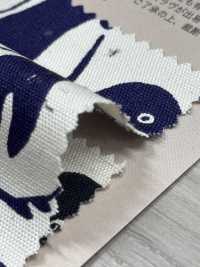 850535 Coton écru Oxford SEVENBERRY® Penguin Country[Fabrication De Textile] VANCET Sous-photo