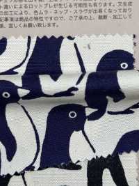 850535 Coton écru Oxford SEVENBERRY® Penguin Country[Fabrication De Textile] VANCET Sous-photo