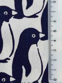 850535 Coton écru Oxford SEVENBERRY® Penguin Country[Fabrication De Textile] VANCET Sous-photo