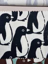 850535 Coton écru Oxford SEVENBERRY® Penguin Country[Fabrication De Textile] VANCET Sous-photo