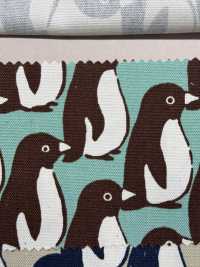 850535 Coton écru Oxford SEVENBERRY® Penguin Country[Fabrication De Textile] VANCET Sous-photo