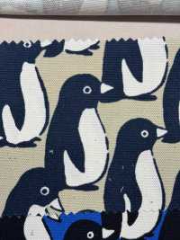 850535 Coton écru Oxford SEVENBERRY® Penguin Country[Fabrication De Textile] VANCET Sous-photo