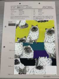 850537 Coton Oxford Himalayen Non Blanchi SEVENBERRY®[Fabrication De Textile] VANCET Sous-photo