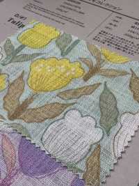 850539 SEVENBERRY® Linen Like Love Collection Emo Tulipe[Fabrication De Textile] VANCET Sous-photo