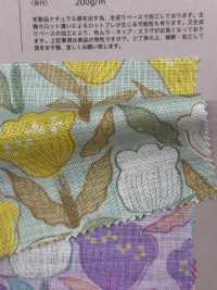 850539 SEVENBERRY® Linen Like Love Collection Emo Tulipe[Fabrication De Textile] VANCET Sous-photo