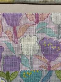 850539 SEVENBERRY® Linen Like Love Collection Emo Tulipe[Fabrication De Textile] VANCET Sous-photo