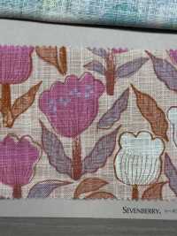850539 SEVENBERRY® Linen Like Love Collection Emo Tulipe[Fabrication De Textile] VANCET Sous-photo