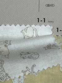 850540 Gaze Douce Au Toucher SEVENBERRY® W Pour Animaux[Fabrication De Textile] VANCET Sous-photo