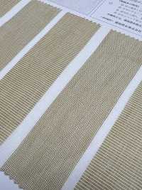 KYC219-D1 Rayures En Fil De Papier Washi En Coton Teint[Fabrication De Textile] Uni Textile(Atelier Komon) Sous-photo