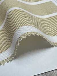 KYC219-D1 Rayures En Fil De Papier Washi En Coton Teint[Fabrication De Textile] Uni Textile(Atelier Komon) Sous-photo