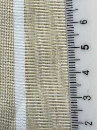KYC219-D1 Rayures En Fil De Papier Washi En Coton Teint[Fabrication De Textile] Uni Textile(Atelier Komon) Sous-photo