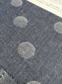 KYC240-58-D9 Salopette Jacquard Fil Teint 30x20, Grande Largeur[Fabrication De Textile] Uni Textile(Atelier Komon) Sous-photo